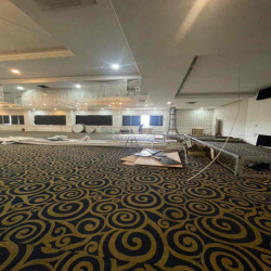 Mặt bằng 2400m2 trung tâm Thủ Dầu Một 20x40m 3 tầng thông suốt