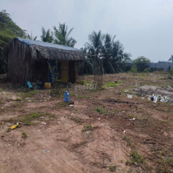Đất vườn có hàng rào kín yên tĩnh.