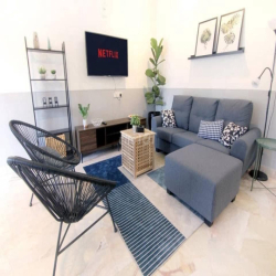 Cho Thuê Biệt Thự Vip Him Lam Phổ Quang, Q.TB, 15x25m, 1 trệt 1 lầu