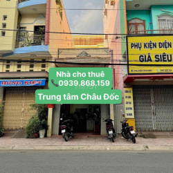 nhà cho thuê trung tâm Châu Đốc
