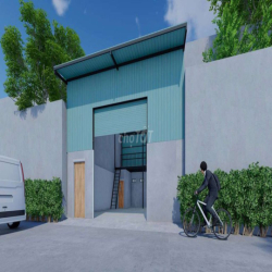 Nhà Hẻm Lớn  7,5m x 12m 1lửng 1pn 1wc