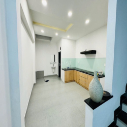 _NHÀ PHỐ 1/ XE HƠI THÔNG_TRỆT 2 LẦU_4X16M_4PN_LÊ VĂN THỌ P9_