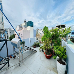 _NHÀ PHỐ 1/ XE HƠI THÔNG_TRỆT 2 LẦU_4X16M_4PN_LÊ VĂN THỌ P9_