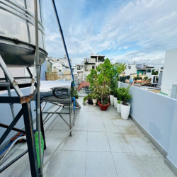_NHÀ PHỐ 1/ XE HƠI THÔNG_TRỆT 2 LẦU_4X16M_4PN_LÊ VĂN THỌ P9_