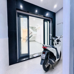 _NHÀ PHỐ 1/ XE HƠI THÔNG_TRỆT 2 LẦU_4X16M_4PN_LÊ VĂN THỌ P9_