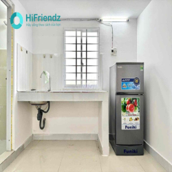 Căn hộ full nội thất có gác phù hợp ở 3-4 bạn Q8