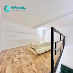 Căn hộ full nội thất có gác phù hợp ở 3-4 bạn Q8