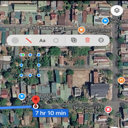 CHO THUÊ VƯỜN TRUNG TÂM THỊ TRẤN PHƯỚC AN