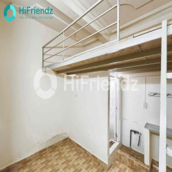 CHO THUÊ PHÒNG GÁC CÓ CỬA SỔ SẴN NỘI THẤT ĐƯỜNG VƯỜN LÀI TÂN PHÚ