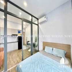 cho thuê căn hộ 1PN/studio full NT ban công tách bếp ngay trung tâm Q7