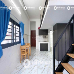 Cho Thuê Phòng Gác Ban Công Full Nội Thất Gần Luỹ Bán Bích - Đầm Sen