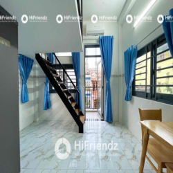 Cho Thuê Phòng Gác Ban Công Full Nội Thất Gần Luỹ Bán Bích - Đầm Sen