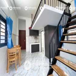 Cho Thuê Phòng Gác Ban Công Full Nội Thất Gần Luỹ Bán Bích - Đầm Sen