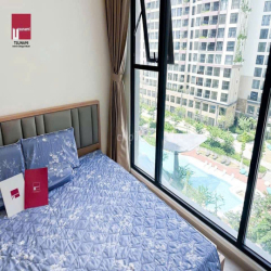 Cho thuê 2PN view nội khu hồ bơi căn hộ Masterise Quận 9