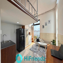 KHAI TRƯƠNG CHDV MỚI XÂY- GÁC CAO - CỬA SỔ THOÁNG MÁT GIỮA VHU và HUIT