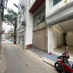 Cho thuê mặt bằng kinh doanh Phố Trạm, vỉa hè rộng, nhà mới, thang máy