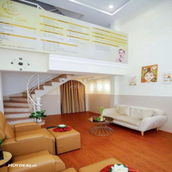 CHO THUÊ NHÀ MT CÙ LAO Q.PN DT 4x10m trệt lửng 2 lầu giá 30tr