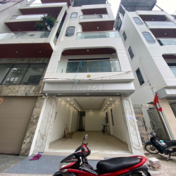 Cho thuê mặt bằng kinh doanh Phố Trạm, vỉa hè rộng, nhà mới, thang máy