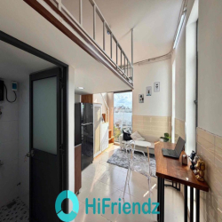 KHAI TRƯƠNG CHDV MỚI XÂY- GÁC CAO - CỬA SỔ THOÁNG MÁT GIỮA VHU và HUIT