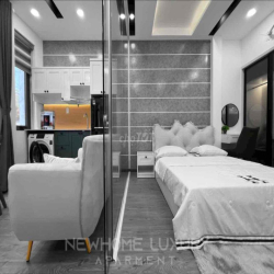 Căn Hộ Luxury Full Nội Thất Ban Công New 100% Ngay Tên Lửa - Tỉnh lộ10
