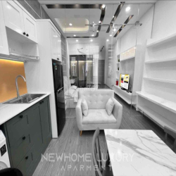 Căn Hộ Luxury Full Nội Thất Ban Công New 100% Ngay Tên Lửa - Tỉnh lộ10