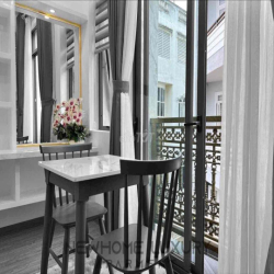 Căn Hộ Luxury Full Nội Thất Ban Công New 100% Ngay Tên Lửa - Tỉnh lộ10