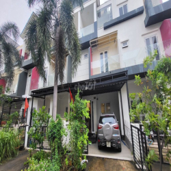 nhà 1 trệt 2 lầu khu dân cư Valencia Riverside 1000 Nguyễn Duy Trinh