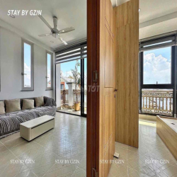 Cho thuê căn hộ Penthouse 1PN tách bếp, ban công, full NT ngay Aeon TP