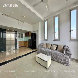 Cho thuê căn hộ Penthouse 1PN tách bếp, ban công, full NT ngay Aeon TP