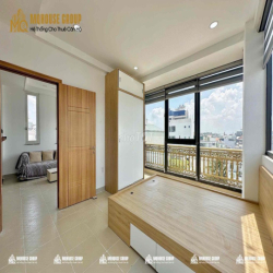 Cho thuê căn hộ Penthouse 1PN tách bếp, ban công, full NT ngay Aeon TP