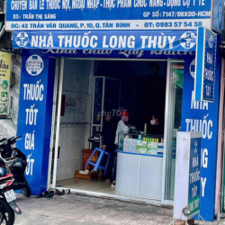 Cho thuê nguyên căn 43 trần van quang f10 tbình ( phường bảy hiền mới)