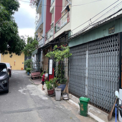 Cho thuê nhà trống hẻm xe hơi phù hợp làm kho, xưởng may Q. Bình Tân 