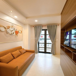 CHO THUÊ CHDV CITYLAND - FULL NỘI THẤT - CÓ BAN CÔNG