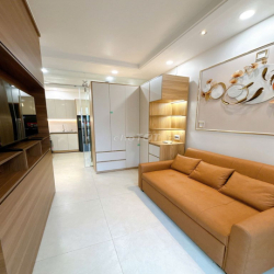 CHO THUÊ CHDV CITYLAND - FULL NỘI THẤT - CÓ BAN CÔNG