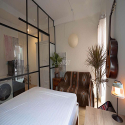 🏡 CĂN HỘ 1 PN_BANCONG FULL NỘI THẤT-30M2-GẦN CẦU ÔNG LÃNH Q4