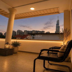 Cho thuê biệt thự đẹp Quận 2