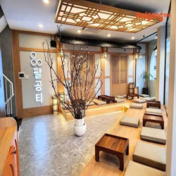 Toà nhà góc 2 mặt tiền Phó Cơ Điều, 5 tầng thang máy, ngang 15m x10m