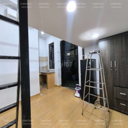 Căn trệt MỚI set up gần chợ Bà Chiểu có gác ngủ đầy đủ nội thất