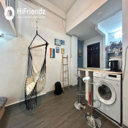 🏡Cho thuê CC Nguyễn Thái Bình 2 không gian ngủ 30m2_ngay chợ Bến Thành