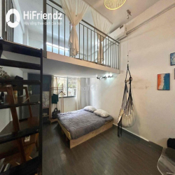 🏡Cho thuê CC Nguyễn Thái Bình 2 không gian ngủ 30m2_ngay chợ Bến Thành