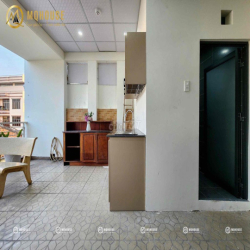 1 PHÒNG NGỦ SÂN VƯỜN - NGAY KHU BÀU CÁT