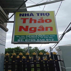 Cho thuê phòng trọ Sóc Trăng