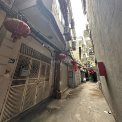 Cc cho thuê nguyên căn nhà hẻm 58/197 Hoàng Mai full nt 