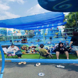 cần cho thuê nhà kết hợp công ty và hồ bơi khu vui chơi cafe