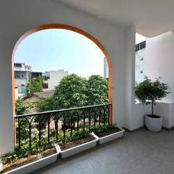 Nhà đẹp kiệt Trần Đình Tri 3PN mới xinh