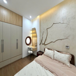 Nhà đẹp kiệt Trần Đình Tri 3PN mới xinh