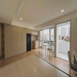 [Q2] - 🍎 Căn Hộ cho thuê ngay TRẦN NÃO 🍄 - Ban Công, Máy giặt riêng!