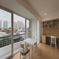 [Q2] - 🍎 Căn Hộ cho thuê ngay TRẦN NÃO 🍄 - Ban Công, Máy giặt riêng!