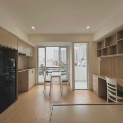 [Q2] - 🍎 Căn Hộ cho thuê ngay TRẦN NÃO 🍄 - Ban Công, Máy giặt riêng!