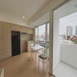 [Q2] - 🍎 Căn Hộ cho thuê ngay TRẦN NÃO 🍄 - Ban Công, Máy giặt riêng!